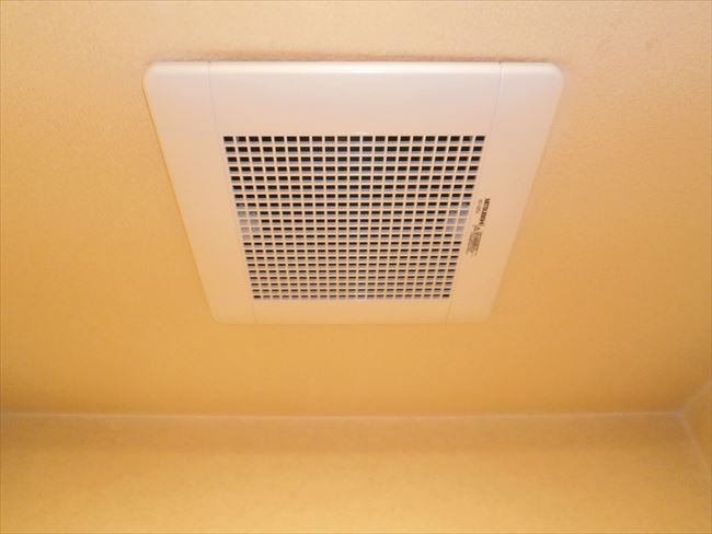 トイレ換気扇交換後