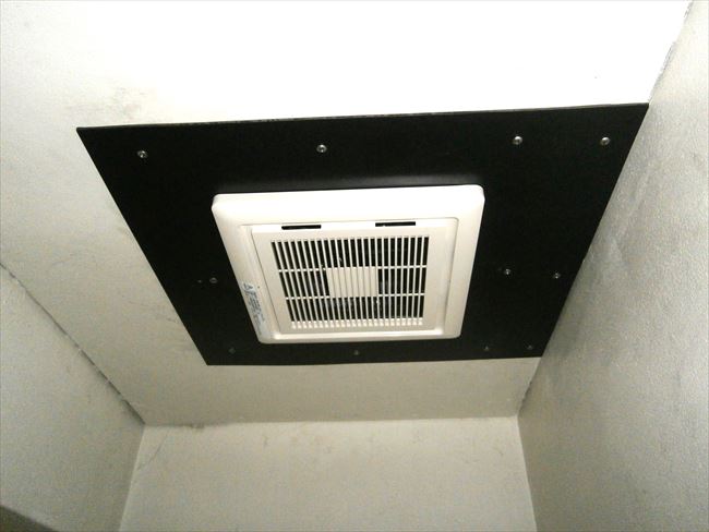 東芝 DVP-T10L (埋込開口175mm角) 2部屋用換気扇