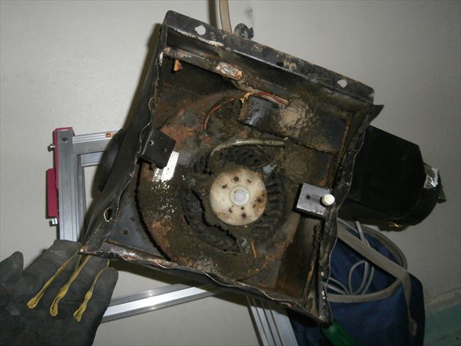 ナショナルFV-14BTA本体撤去