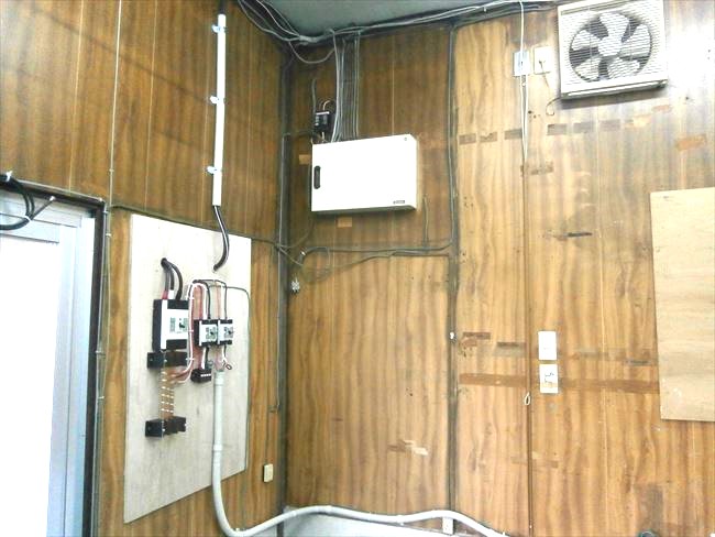 3相200V電気溶接機用低圧電力設備工事｜東大阪市御厨