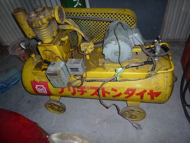 三相200V1.5kwコンプレッサー
