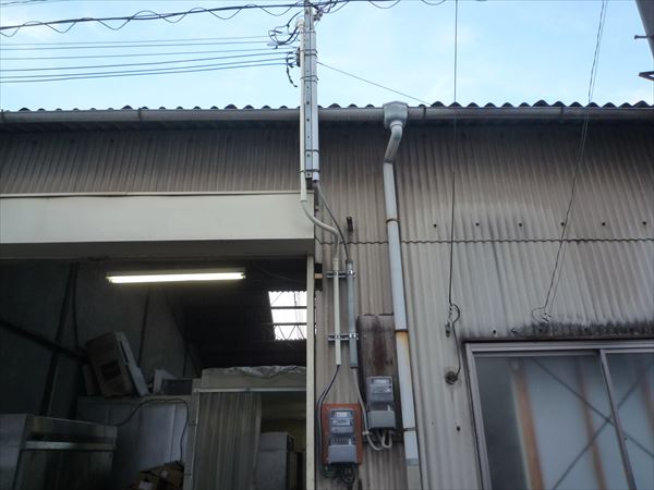 【大阪市生野区】単相三線式切替と電気容量増設工事