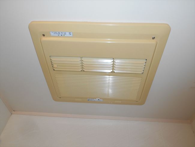 大阪ガス温水式浴室暖房乾燥機49-846型