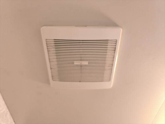 大きな音がする三洋電機浴室換気扇