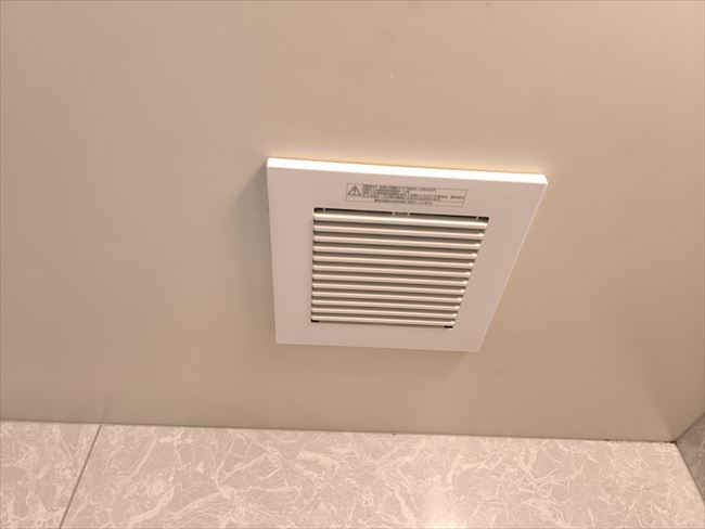 パナソニックFY-17CD8V(DCモーター換気扇)取付け