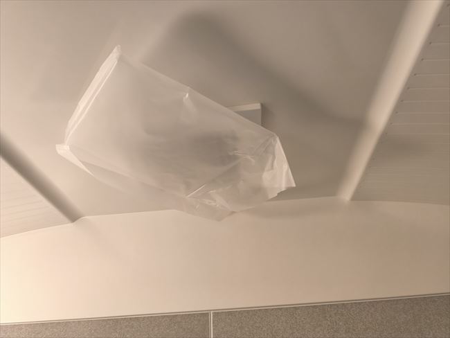 換気吸い込みテスト