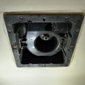 故障で動かない三菱VD-13ZFC2換気扇
