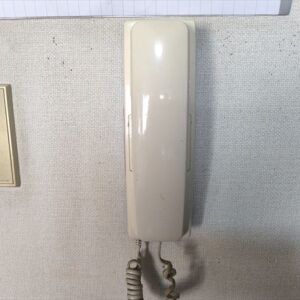 受話式インターホン(乾電池仕様)松下通信VF-422K-W