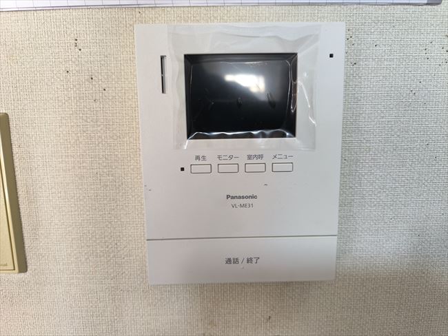録画機能付TFTカラー液晶モニターテレビドアホン