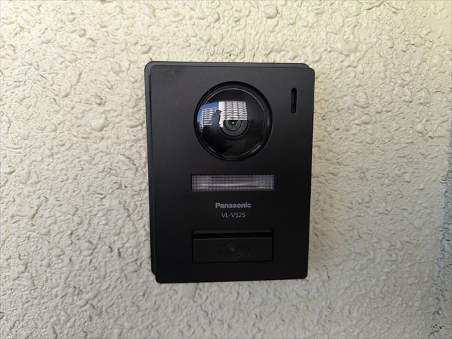 カラー液晶型玄関子機