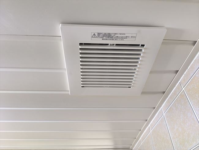 パナソニックFY-17CD8V(DCモーター)換気扇取付け