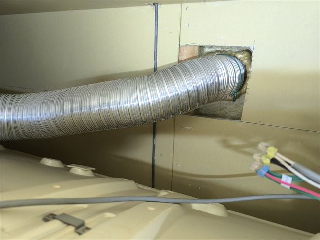 排気ダクトの劣化