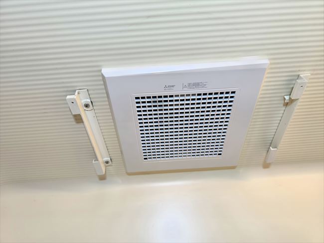 三菱VD-10ZC14浴室換気扇取付