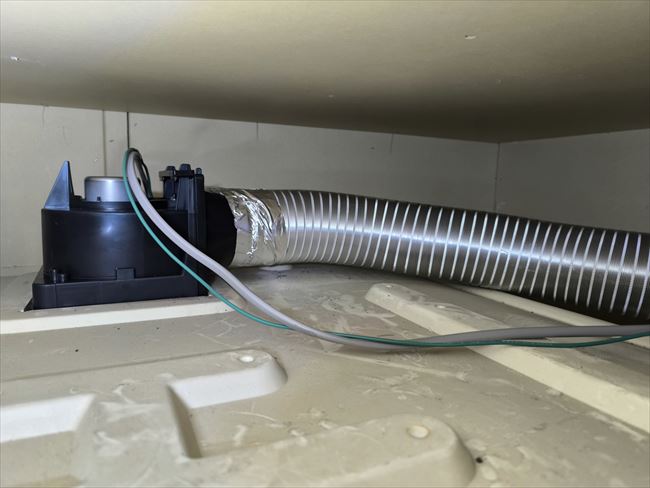 三菱VD-10ZC14換気扇