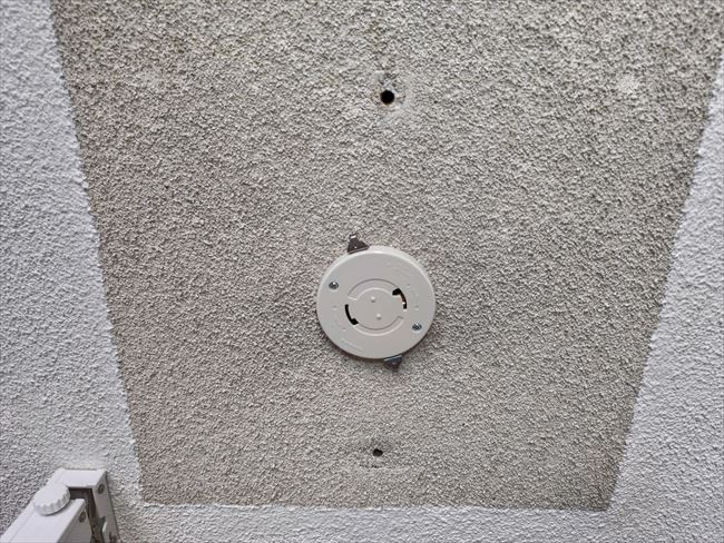 引掛シーリング取付け