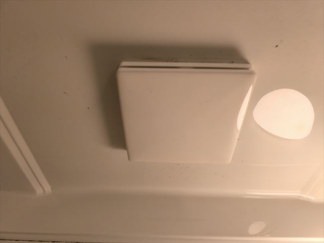 異音がして吸い込まない浴室換気扇