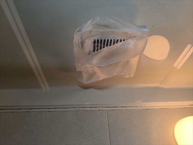 パナソニックFY-17C8換気扇吸込みテスト