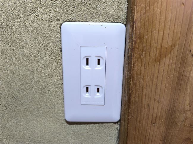 ダブルコンセント