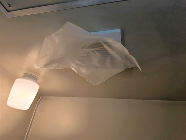 パナソニックFY-17C8換気テスト