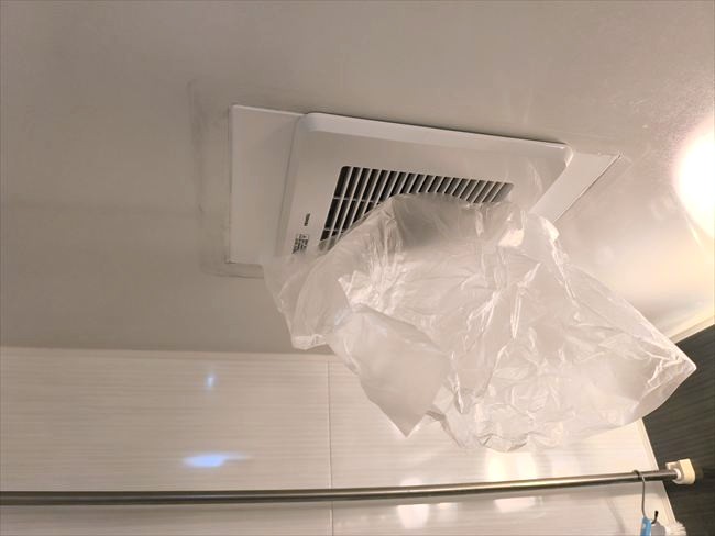 東芝 DVP-T14CLDPT(3部屋用)換気吸込みテスト