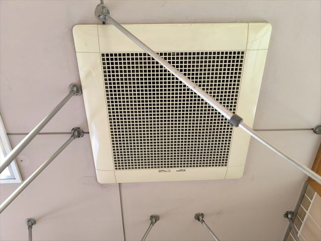 三菱VD-23ZB4ダクト換気扇