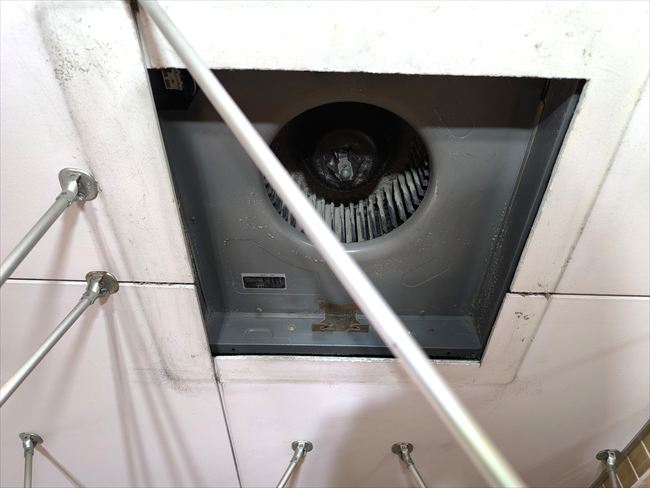 三菱VD-23ZB4ボルト吊り換気扇