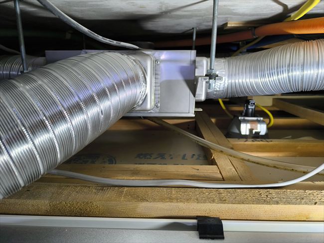 ナショナル FY-18DPX3中間ダクトファン(3室部屋用) 97年製