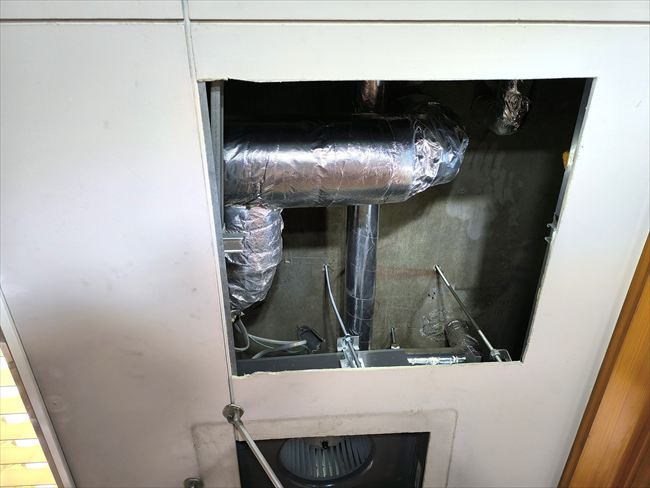 点検口取付け開口450mm角