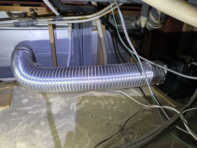 三菱VD-10ZC14換気扇