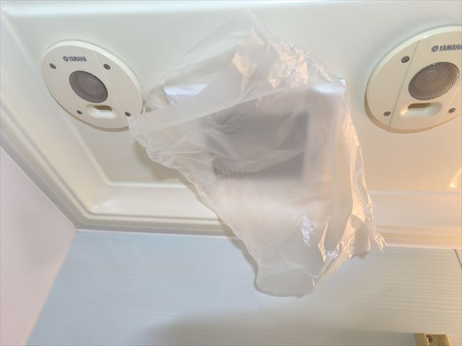 三菱 VD-10ZC14換気扇換気確認