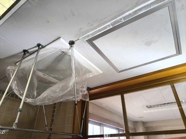 三菱VD-23ZB14風量確認