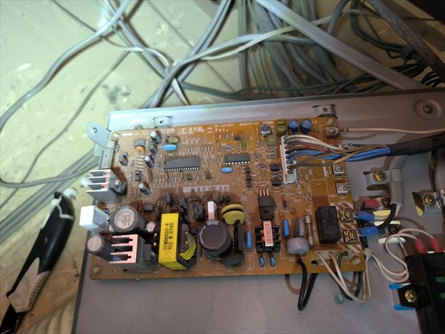 ヤマハSSH-1.2.3.4ミスト電源ユニット基盤 