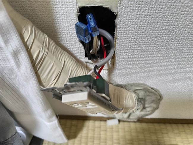 コンセント電源接続