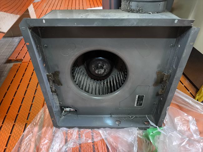 三菱VD-23ZB4換気扇本体