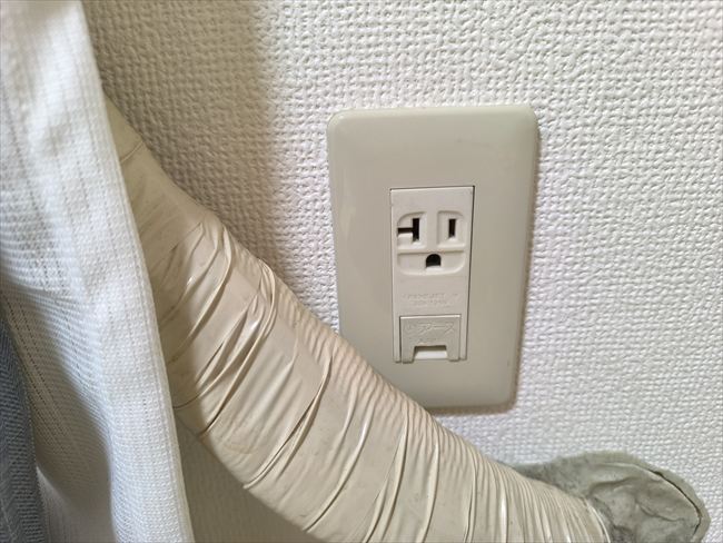 コンセント復旧