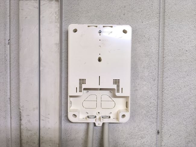 電力メーター取付板