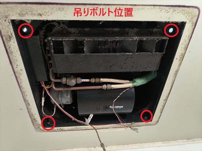 カワック46-410温水暖房機