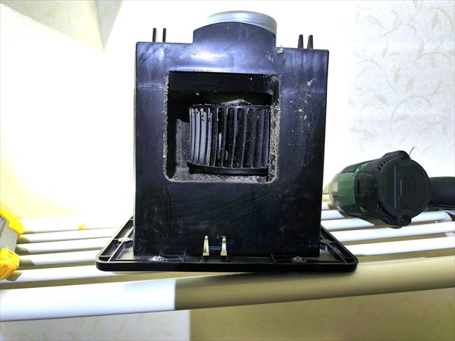 三菱VD-08ZC6トイレ(小空間)専用換気扇本体
