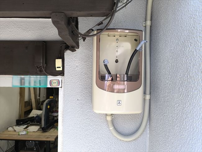 三相200V電力量計ボックス取付け