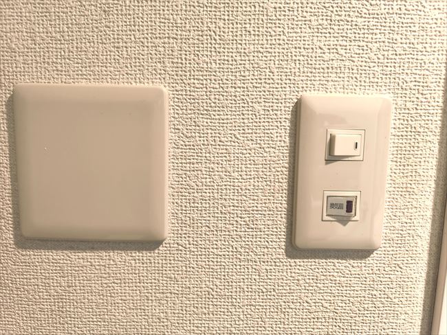 換気スイッチ