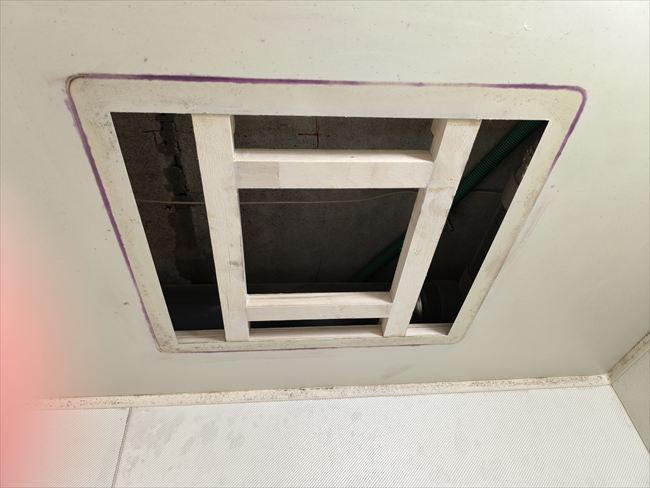 換気扇取付枠