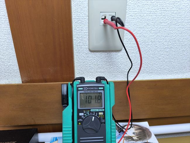 電圧測定