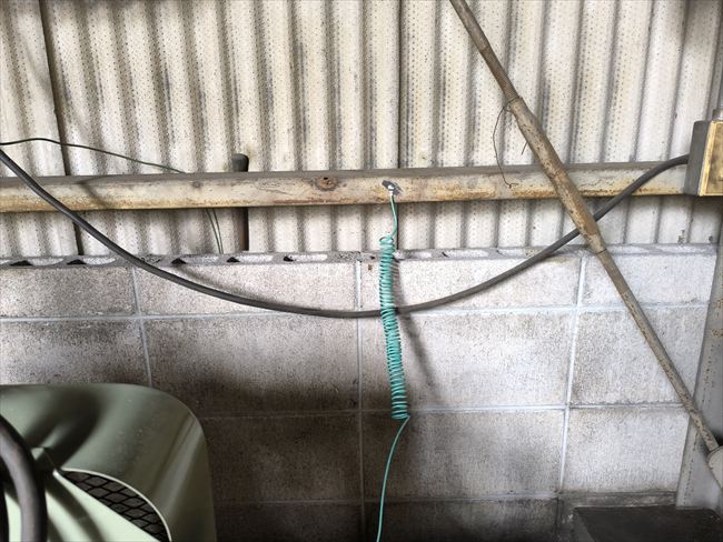 鉄骨アース