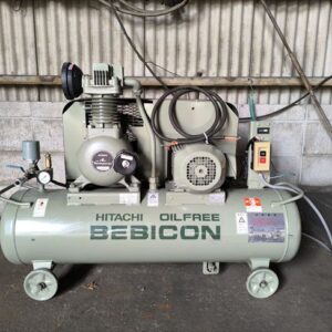 日立1.5OP-9.5G6 三相200V1.5Kwコンプレッサー
