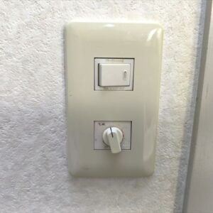 (ナショナル)ゼンマイ式浴室換気扇タイマー