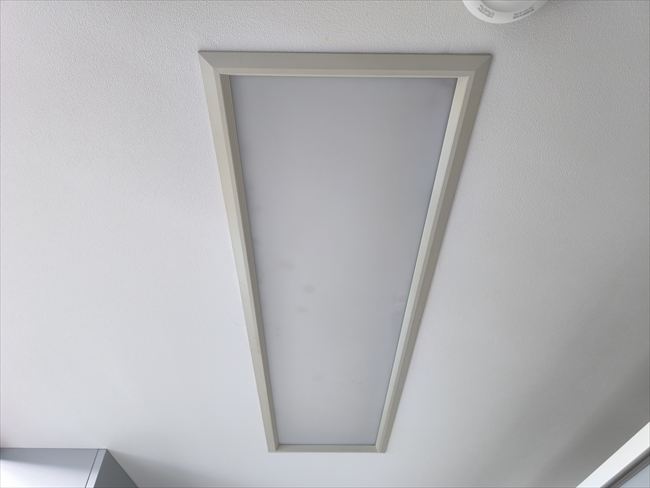 松下電工HA8000E埋込照明(40W×2灯蛍光管タイプ)