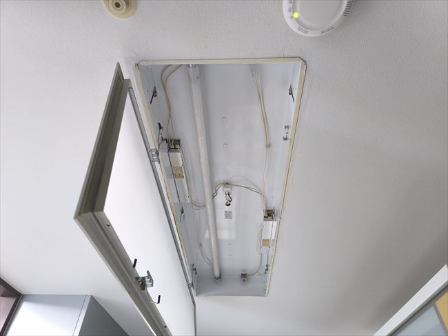 松下電工HA8000Eの安定器