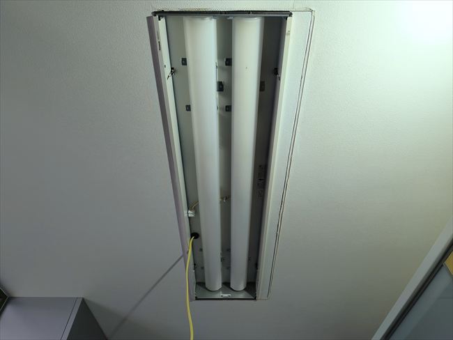 パナソニックLGB52063LE1 LED埋込照明取付け