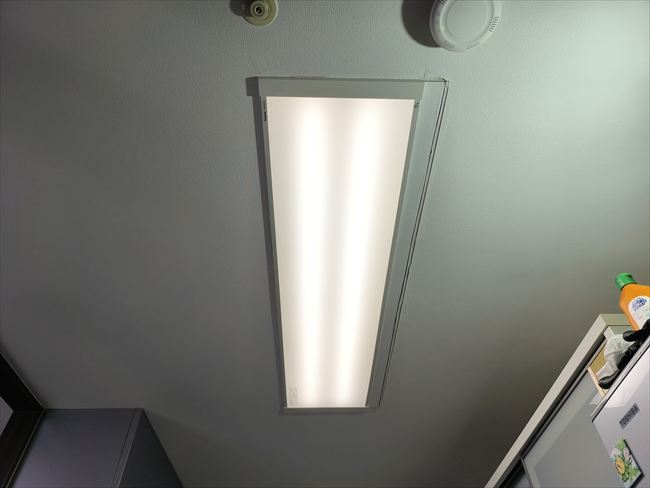 パナソニックLGB52063LE1 LED点灯試験